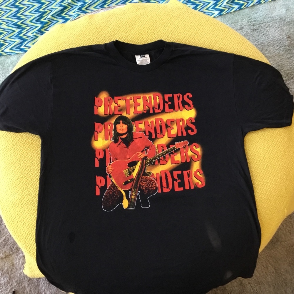 The Pretenders 1998 concert tee